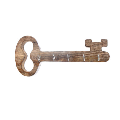 InDecor Mangófából készült kulcstartó Old key