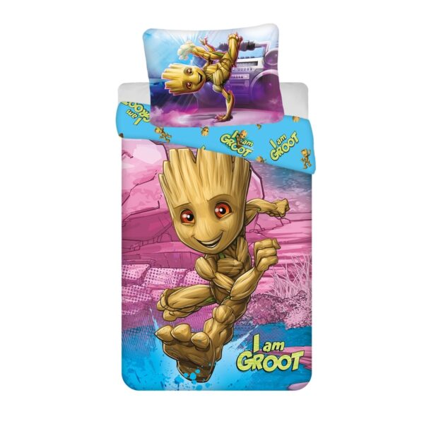 Jerry Fabrics  Groot I am Groot pamut ágyneműhuzat