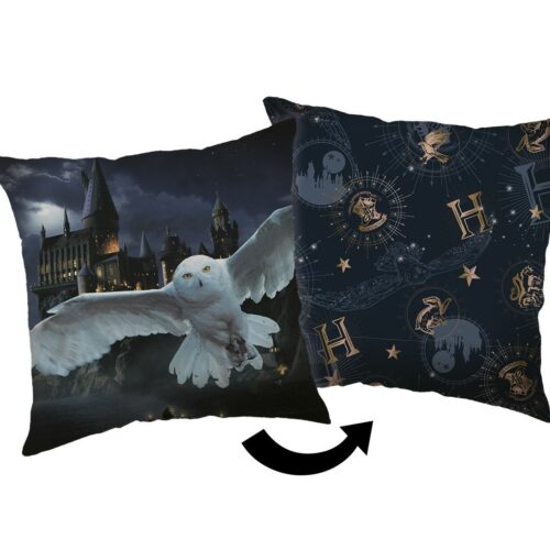 Jerry Fabrics Harry Potter Hogwarts párna