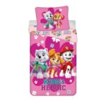 Jerry Fabrics Mancs Őrjárat PP427 Heroic pamut ágyneműhuzat Jerry Fabrics Mancs Őrjárat PP427 Heroic pamut ágyneműhuzat