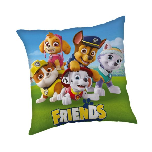 Jerry Fabrics Mancs őrjárat barátok párna