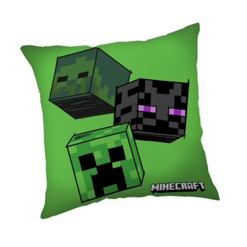 Jerry Fabrics Minecraft Mobs coming for you párna