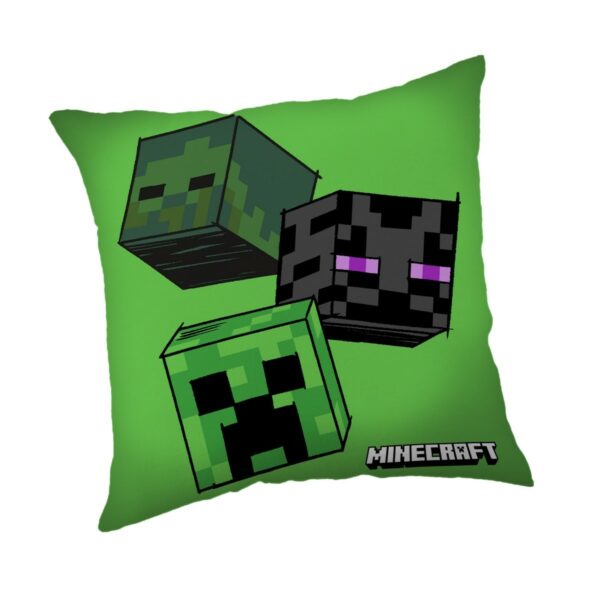 Jerry Fabrics Minecraft Mobs coming for you párna