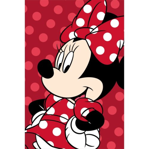 Jerry Fabrics Minnie Red gyerektakaró