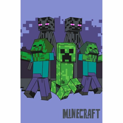 Jerry Fabrics Mobs coming for you gyerek pléd