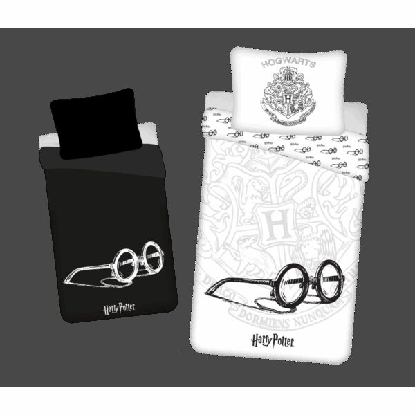 Jerry Fabrics Pamut ágynemű Harry Potter