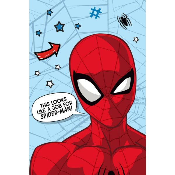 Jerry Fabrics Spider-man gyerek takaró