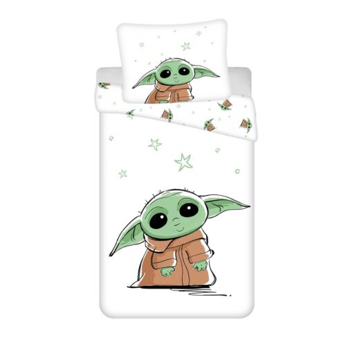 Jerry Fabrics Star Wars Baby pamut ágyneműhuzat
