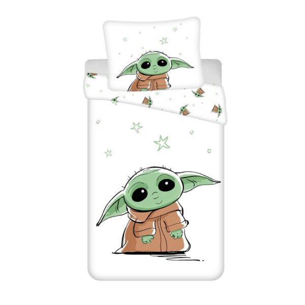 Jerry Fabrics Star Wars Baby pamut ágyneműhuzat