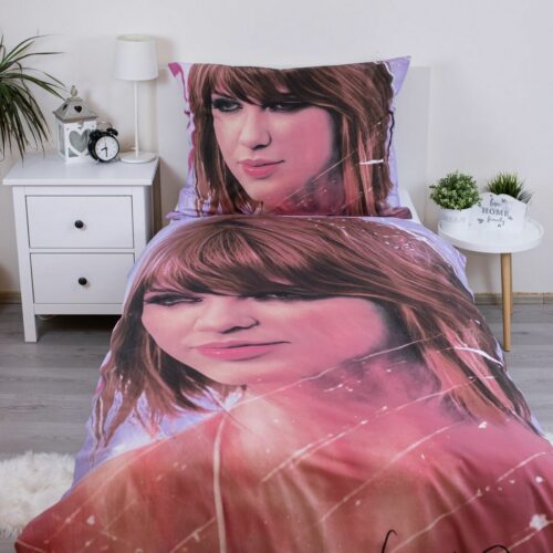 Jerry Fabrics Swiftie pamut ágyneműhuzat