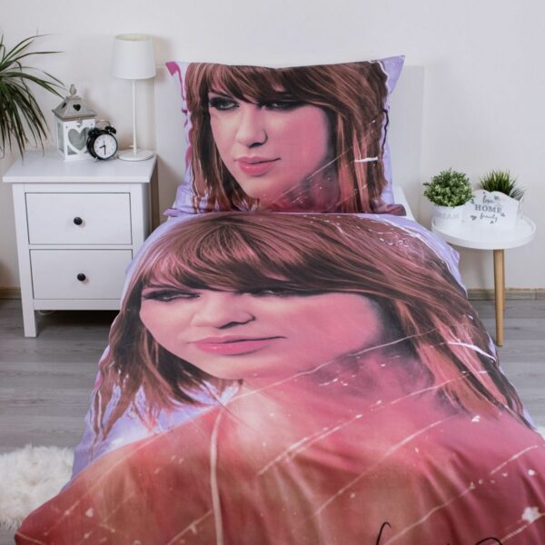Jerry Fabrics Swiftie pamut ágyneműhuzat