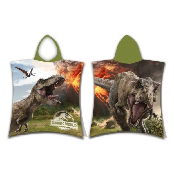 Jurassic World Volcano gyermek poncsó