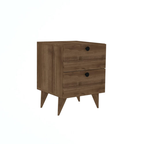 Kada Walnut 2 éjjeliszekrény