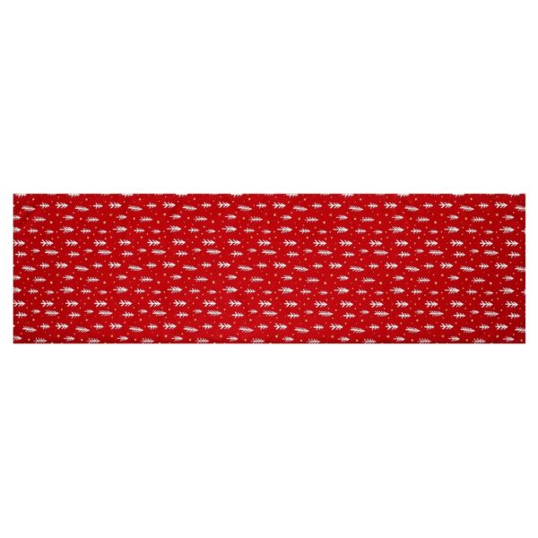 Karácsonyi futószőnyeg Fenyőfák 40 x 150 cm
