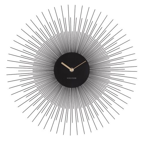Karlsson 5817BK Design falióraátmérő 45 cm