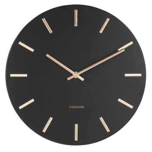 Karlsson 5821BK Design falióra