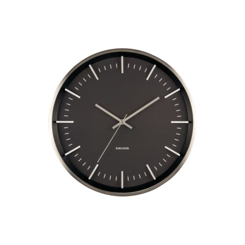 Karlsson 5911SI design falióra 35 cm