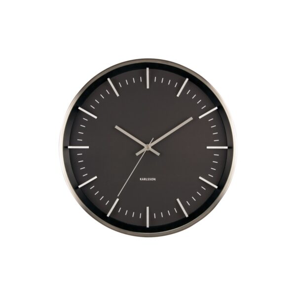 Karlsson 5911SI design falióra 35 cm