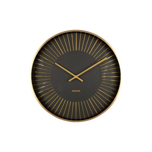 Karlsson 5917BK design falióra 40 cm