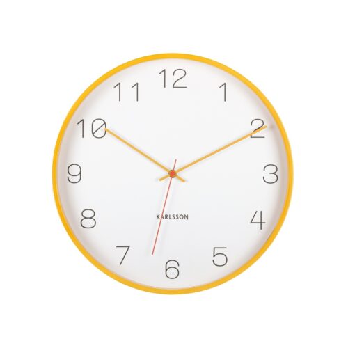 Karlsson 5926YE design falióra 40 cm