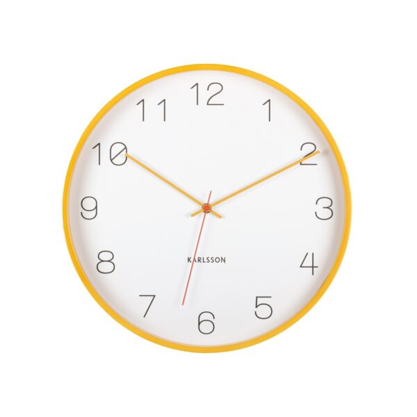 Karlsson 5926YE design falióra 40 cm