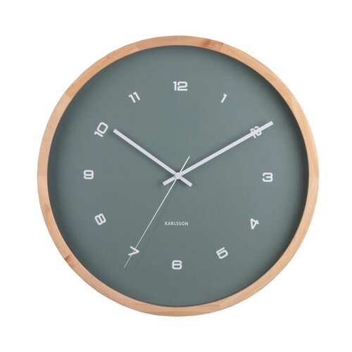 Karlsson 5938GR design falióra 41 cm