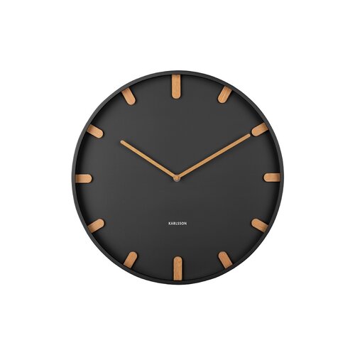 Karlsson 5942BK design falióra 40 cm