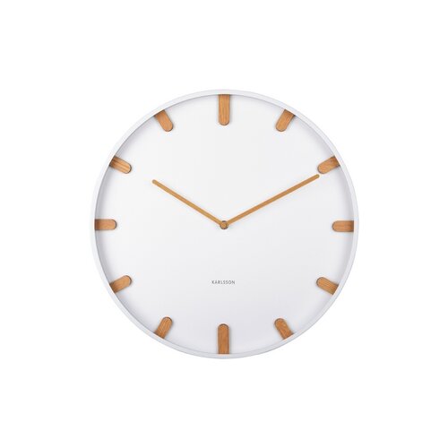 Karlsson 5942WH design falióra 40 cm