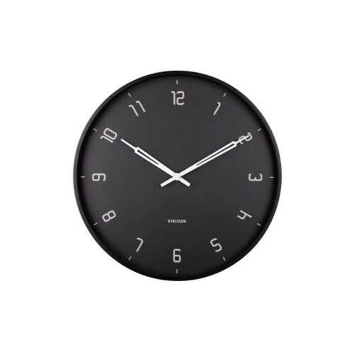 Karlsson 5950BK design falióra 40 cm