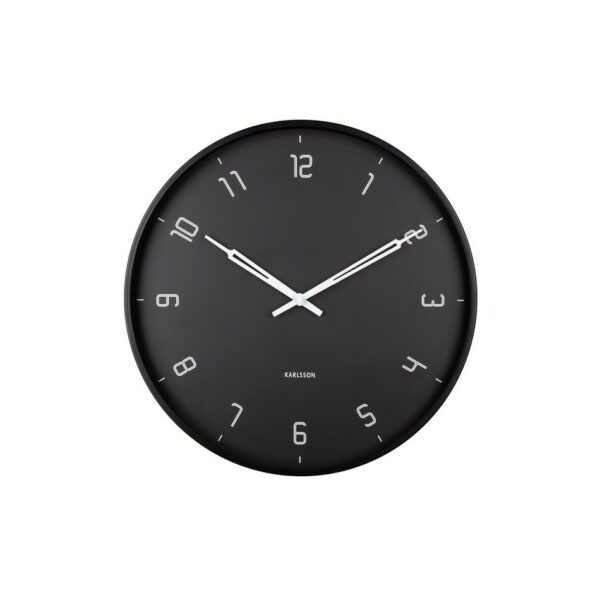 Karlsson 5950BK design falióra 40 cm