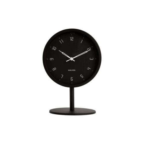 Karlsson 5951BK designer asztali óra 23 cm