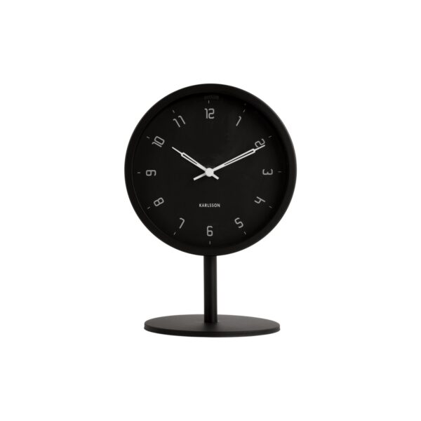 Karlsson 5951BK designer asztali óra 23 cm