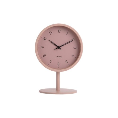 Karlsson 5951PI designer asztali óra 23 cm