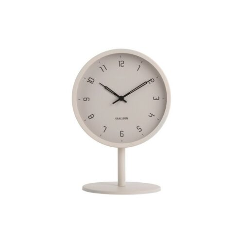Karlsson 5951WG designer asztali óra 23 cm
