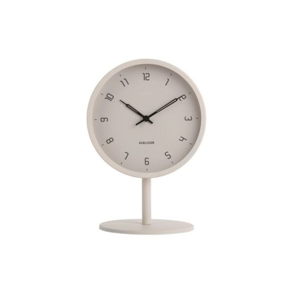 Karlsson 5951WG designer asztali óra 23 cm