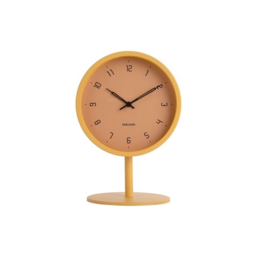 Karlsson 5951YE design asztali óra 23 cm