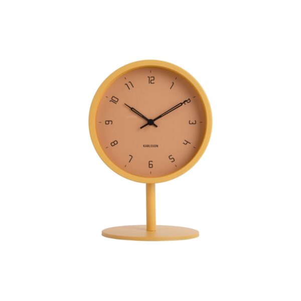 Karlsson 5951YE design asztali óra 23 cm