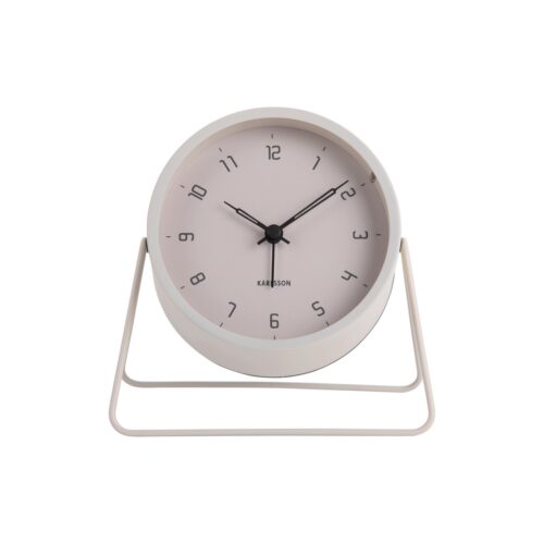 Karlsson 5952WG design ébresztőóra 13 cm