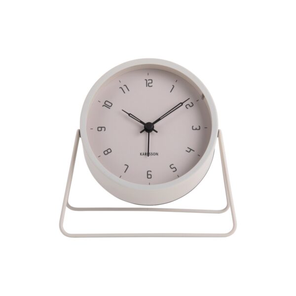 Karlsson 5952WG design ébresztőóra 13 cm