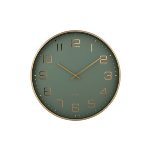 Karlsson 5973GR design falióra világoszöld