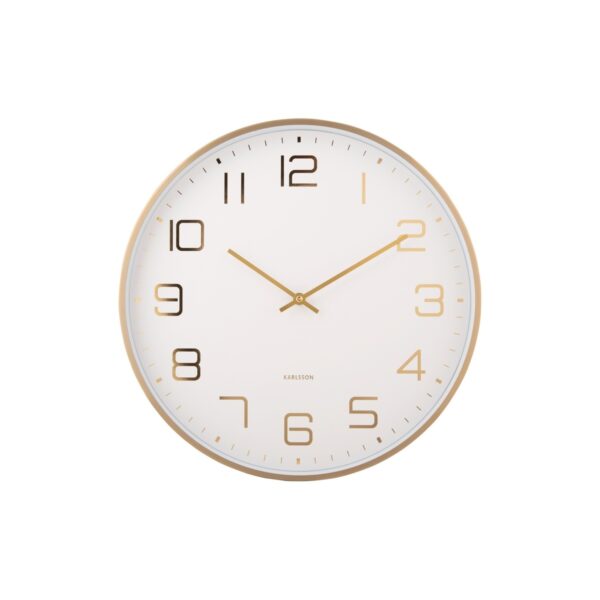 Karlsson  5973WH design falióra