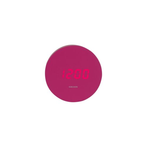 Karlsson 5981BP design LED óra ébresztővel