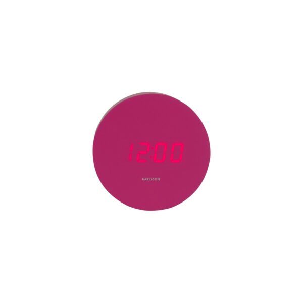 Karlsson 5981BP design LED óra ébresztővel