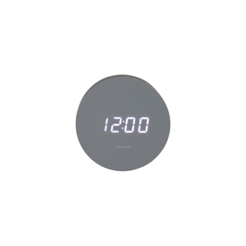 Karlsson 5981GY design LED óra ébresztővel