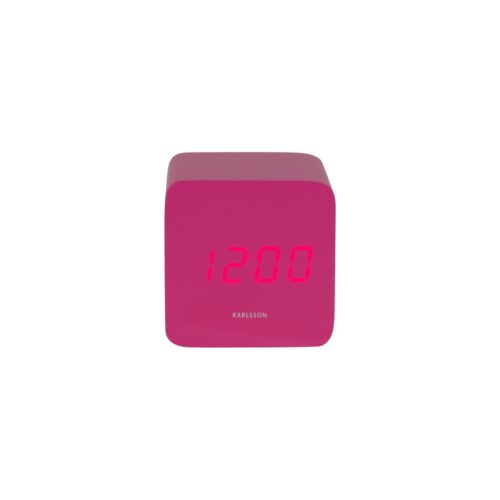 Karlsson 5982BP design LED óra ébresztővel