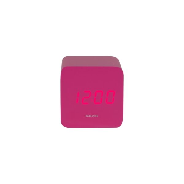 Karlsson 5982BP design LED óra ébresztővel