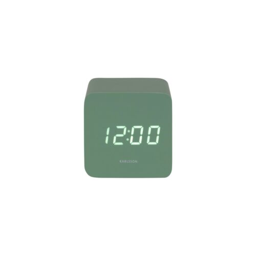 Karlsson 5982GR design LED óra ébresztővel