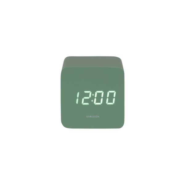 Karlsson 5982GR design LED óra ébresztővel