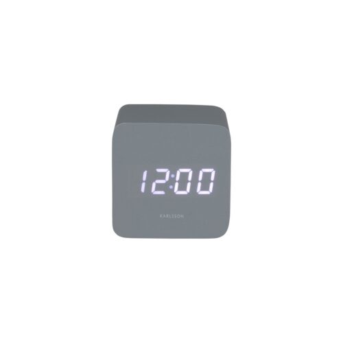 Karlsson 5982GY design LED óra ébresztővel