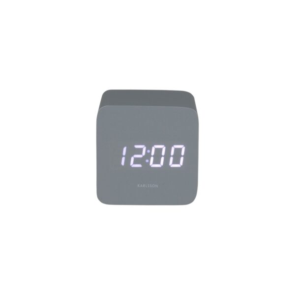 Karlsson 5982GY design LED óra ébresztővel